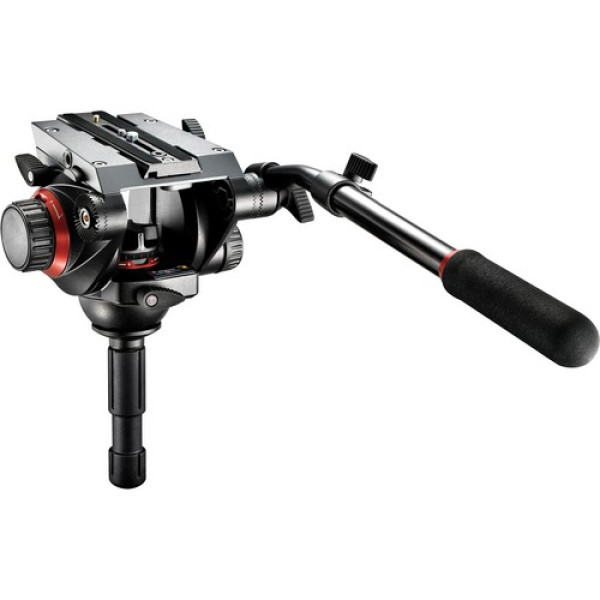 Комплект Manfrotto 504HD,546BK MIDI TWIN SYSTEM (MS)